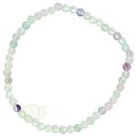 Armband fluoriet - 19 cm