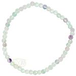 Armband fluoriet - 19 cm