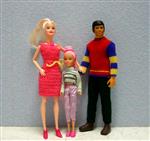 clone family Barbie Ken en puber dochter
