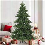 vidaXL Kunstmatige Inklapbare Kerstboom Groen 180 cm PVC, staal