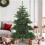 vidaXL Kunstmatige Inklapbare Kerstboom Groen 150 cm PVC, staal