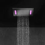 Mate Hoofddouche Met Led Vierkant 30 Cm M174