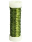 Myrtendraad Olijf 0,3 mm 100 gram