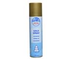 Goudspray 150 ml voor kerstgroen en decoratie