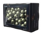 Balletjes op draad 2 cm Rozemarijn mat doos 144 stuks kerstballen