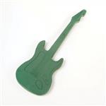 Gitaar, Elektrische gitaar 97 x 32 cm steekschuimvorm oase voor verse bloemen