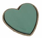 OASIS® BIOLIT® HEART 33 cm steekschuim oase voor verse bloemen