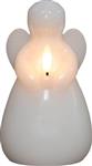 LEDkaars Engel Wax 3D Flame Anna's Collection op batterij met timer D 8,5 H 14,5 cm per stuk
