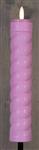 LED Fakkel Solar Pink Swirl Anna's Collection met timer 21x4 cm op 76 cm steker per stuk