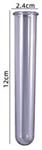 Reageerbuis voor siliconenmal Lila 2.4x12 cm per stuk