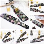 Siliconenmal Borrelplank en shotjes Epoxy resin 16 cm per stuk