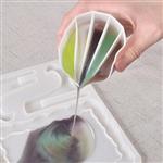 Siliconencup epoxy mengen 5 vaks per stuk voor epoxy resin, zeep en kaarsen