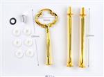 Benodigdheden voor siliconenmal Etagiere Goud 024318 voor epoxy resin en andere hobby's