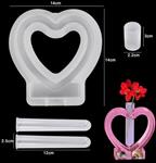 Siliconenmal Hart met reageerbuisjes Epoxy resin 16 cm per stuk