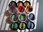 Pigment Kameleon Chameleon micapoeder kleurstof voor Epoxy en nagels B Orange 5 gram