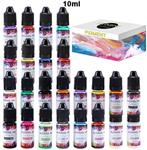 Pigment Resin Alcohol inkt kleurstof Orange Yellow