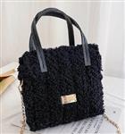 DIYpakket maak je eigen schoudertas Zwart