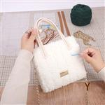 DIYpakket maak je eigen schoudertas Wit