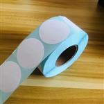 Thermische labels Blanco etiketten voor thermal labelprinters diverse merken Wit rond 50 mm rol 550 