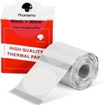 Thermische labels Blanco etiketten voor thermal labelprinters M110 M110S M120 M200 M220 M221 Transpa