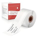 Thermische labels Blanco etiketten voor thermal labelprinters Wit kabels rol 100 stuks printers M110
