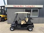 Golfcar CLUBCAR PRESEDENT zwart 2 zits Benzine golfkar cart
