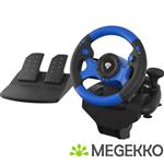 GENESIS NGK-1566 Seaborg 350 Gaming Stuurwiel met pedalen
