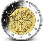 Duitsland 2 Euro 2023 'Karel de Grote'