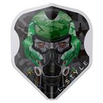 L-Style Signature Flights L1EZ Berry van Peer V4 Type B Green