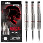 Harrows Rage Steel Brass Dartpijlen 21-22-23-24 Gram