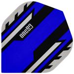 One80 Arrow Flights No2 Dark Blue