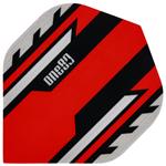 One80 Arrow Flights No2 Red