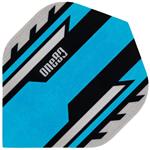 One80 Arrow Flights No2 Light Blue