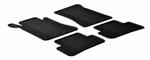 Rubber automatten Mercedes C-klasse (W203 / S203) 2000-2007