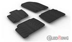 Rubber automatten Ford Galaxy | 2015-2023