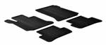 Rubber automatten Mercedes C-klasse (W204 / S204) | 2007-2014