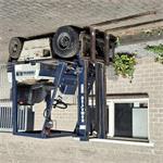 KOMATSU FG14-15 LPG Heftruck 1500 KG SIDE-SHIFT
