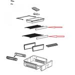 Dometic RML9431 Houder Rooster