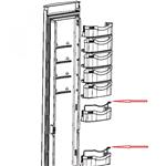 Dometic RML8230 Bevesigingsbeugel Deurvak