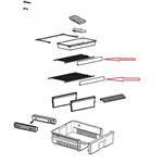 Dometic RML9431 Houder Rooster