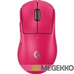 Logitech G PRO X SUPERLIGHT 2 DEX Pink Draadloze Gaming muis