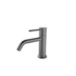 Wastafelmengkraan Opbouw BWS Uitloop 6.5 cm 1-hendel Gunmetal