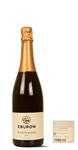 Eburon Blanc De Blanc Brut - Wine of Belgium - Limited Production of 700 bottles Chardonnay - Barrel