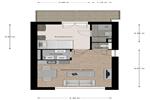 Appartement Doornboomstraat in Oost West en Middelbeers