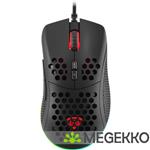 GENESIS NMG-1839 Krypton 555 USB Gaming Muis Ambidextrous Zwart
