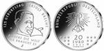 Duitsland 20 Euro 2023 'Bertolt Brecht'