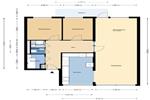 Appartement Van Diemenstraat in Den Haag