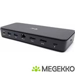 I-tec Thunderbolt 4 Dual DisplayPort Docking Station PRO + Power Delivery 92 W