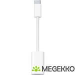 Apple MUQX3ZM/A tussenstuk voor kabels USB Type-C Lightning