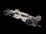 Dit betreft een Porsche 911 992.2 T / S / 4S Akrapovic uitlaat systeem